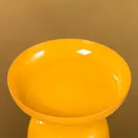 Подсвечник на 1 свечу "Песок" глянцевый 10х10х13 см