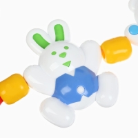 Растяжка на коляску/кроватку &laquo;Веселые друзья&raquo;, цвет МИКС, р-р 44-72, Аэлита