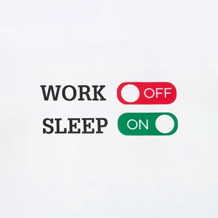 Пижама мужская KAFTAN Пижама мужская KAFTAN "Work off" р.56