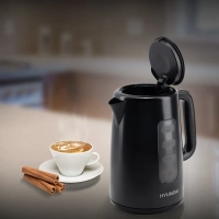 Чайник HYK-P2501 2.5л. 2200Вт черный