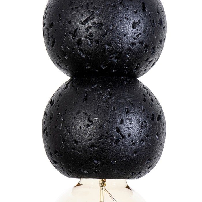 Светильник BayerLux "Сноу-2" Е27 40Вт черный 10х10х25-100см