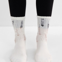 Носки женские MINAKU, цвет белый, р-р 36-41