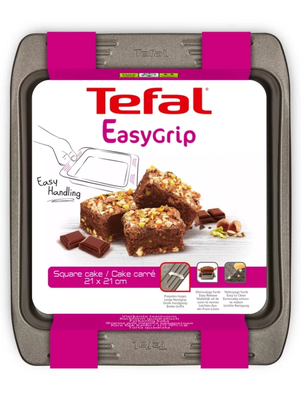 Форма для выпечки пирога Easy Grip J1625214, 21x21 см