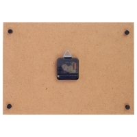 Часы-картина настенные, интерьерные "Два белых лебедя", бесшумные, 25 х 35 см