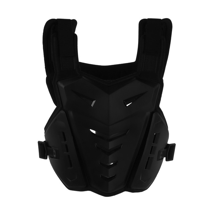 Мотозащита детская, панцирь, регулируемый размер, черный Мотозащита детская, панцирь, регулируемый размер, черный