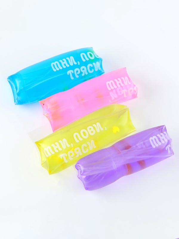 Игрушка-скользун "Мни, лови, тряси"