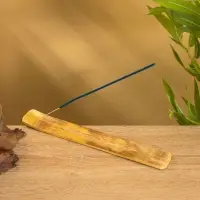 Благовония в тубусе "Сила цветов" 30 штук с деревянной подставкой