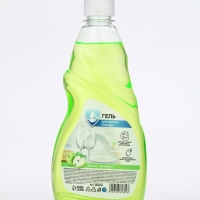 Mr.Быт Гель для мытья посуды, 500 мл, аромат яблоко