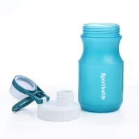 Бутылка для воды, 380 мл, 15.6 х 7.3 х 6.7 см, микс Бутылка для воды, 380 мл, 15.6 х 7.3 х 6.7 см, микс