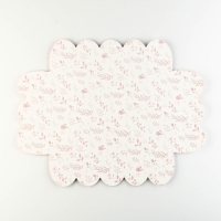 Коробка для печенья, кондитерская упаковка с PVC крышкой, &laquo;Камень&raquo;, 20 х 30 х 8 см