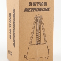 Метроном механический Music Life коричневый, 40-408 ударов в минуту, 21 х 11,5 х 11,5 см Метроном механический Music Life коричневый, 40-408 ударов в минуту, 21 х 11,5 х 11,5 см