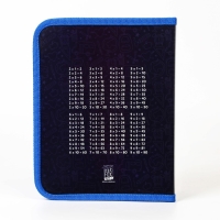 Папка для тетрадей А5 на молнии вокруг пластик ПМ-А5-04 унив &laquo;1 сентября: Зверята&raquo;