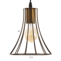 Светильник BayerLux "Чилли" Е27 40Вт золото 18х18х19-119см Светильник BayerLux "Чилли" Е27 40Вт золото 18х18х19-119см