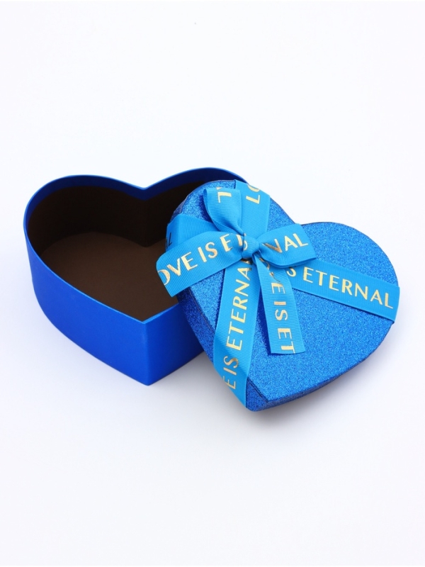 Набор коробок 3 в 1 сердца 22 х 20 х 9;  18.5 х 17 х 7.5; 1 6 х 14 х 6 см