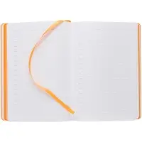 Ежедневник New Factor, недатированный, оранжевый