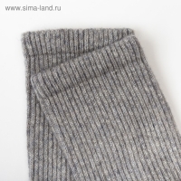 Гетры женские из монгольской шерсти, цвет серый Гетры женские из монгольской шерсти, цвет серый
