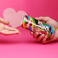 Вода газированная Love is &laquo;Ягодный микс&raquo;, 330 мл