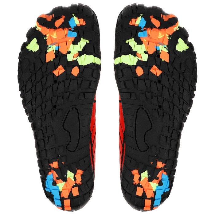 Аквашузы ONLYTOP Cyber Red, р. 41-42