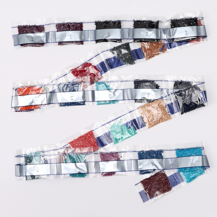 Алмазная мозаика с полным заполнением на холсте с подрамником &laquo;Самурай&raquo;, 40 х 50 см