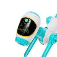 Проектор-лампа для рисования &laquo;Космическая собачка&raquo;, 4 слайда, 32 картинки, 8 фломастеров, МИКС