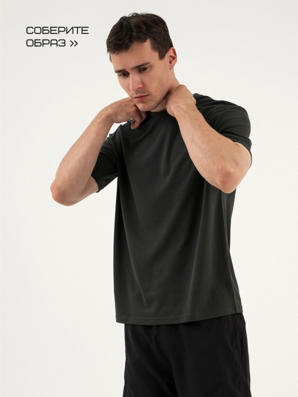 Шорты мужские Resport, р. 50, цвет чёрный, с велосипедками Шорты мужские Resport, р. 50, цвет чёрный, с велосипедками