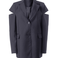 Пиджак женский MINAKU: Classic цвет темно-серый, р-р 46-48 Пиджак женский MINAKU: Classic цвет темно-серый, р-р 46-48