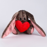 Мягкая игрушка &laquo;Обаятельная Li&raquo;, заяц, 16 см