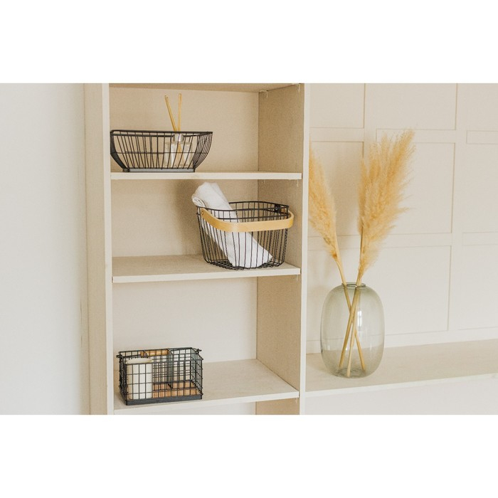 Корзина для мелочей Доляна &laquo;Эстетика&raquo;, 23,5&times;16&times;12 см