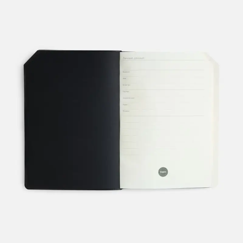 Ежедневник Espresso, недатированный, красный