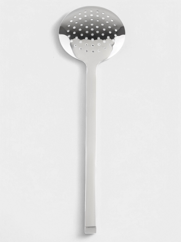 Шумовка цельнотянутая 41х12 см, d = 12 см, толщина 3 мм