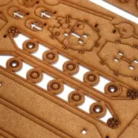 Конструктор деревянный "Транспорт"