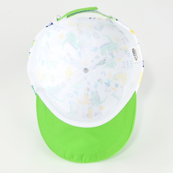 Кепка детская для мальчика &laquo;Рррр&raquo;, р-р. 48-50