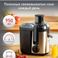 Электрическая соковыжималка Frutelia+ JU420D10