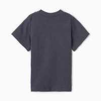 Футболка Крошка Я, BASIC LINE, рост 68-74 см, тёмно-серый Футболка Крошка Я, BASIC LINE, рост 68-74 см, тёмно-серый