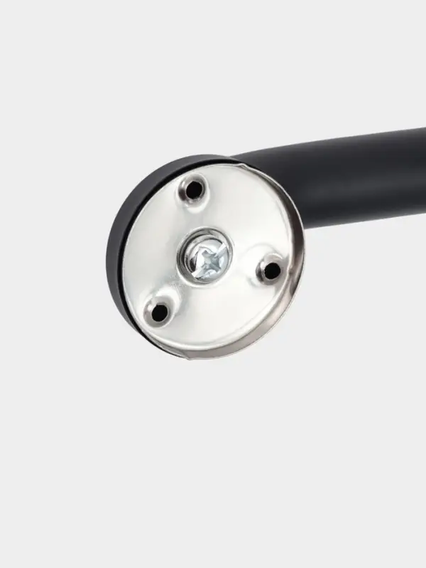 Поручень для ванны St&ouml;lz, 30&times;5&times;7 см, нержавеющая сталь, чёрный