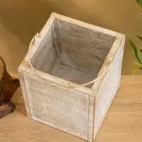 Подсвечник "Короб" 15х15х18 см, металл