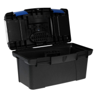 Ящик для инструмента ТУНДРА, 19", 490 х 275 х 240 мм, пластиковый Ящик для инструмента ТУНДРА, 19", 490 х 275 х 240 мм, пластиковый