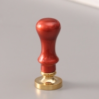 Сургучный набор "Сова на луне" печать, ручка, сургуч 12,5х10х3,6 см