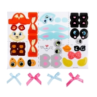 Наклейки для декорирования яиц &laquo;Милые животные&raquo;