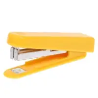 Степлер канцелярский №10, Calligrata, до 10 листов, в картонной коробке, МИКС