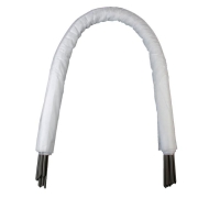 Парник прошитый, длина 3 м, 4 дуги из пластика, дуга L = 2.4 м, d = 16 мм, спанбонд 35 г/м&sup2;, &laquo;уДачный&raquo;