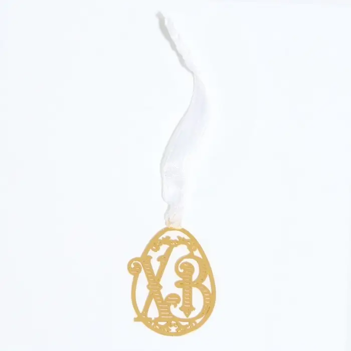 Украшение для вербы &laquo;ХВ&raquo; на пасху, 2.5 х 3.5 см.