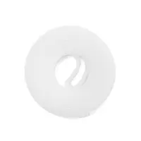 Лента-липучка для проводов 1000&times;10&times;1.5 мм ТУНДРА, белая, 1 шт.