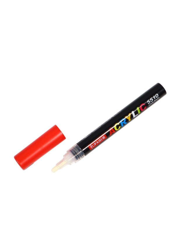 Набор маркеров акриловых 36 цветов, пулевидный наконечник 4мм