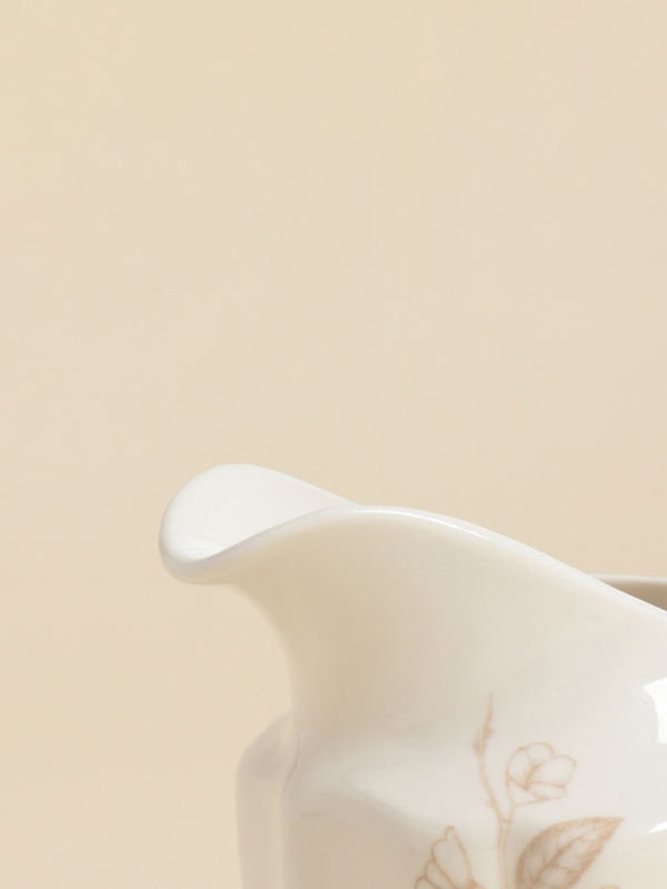 Молочник SL Home &laquo;Аманде&raquo;, 14&times;8,7&times;12,5 см, фарфор, белый