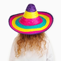 Карнавальная шляпа &laquo;Сомбреро&raquo;