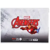 Альбом для рисования А4, 24 листа 100 г/м&sup2;, на скрепке, &laquo;Мстители&raquo;