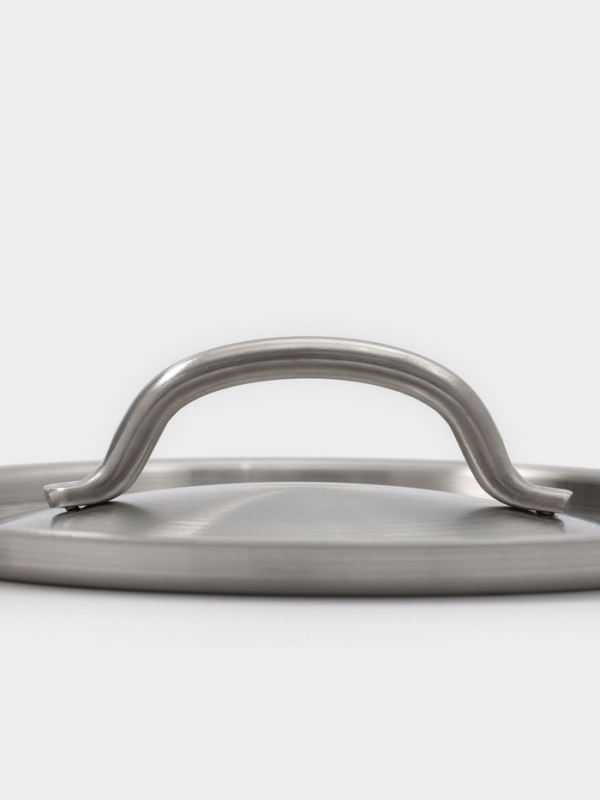 Крышка d=16, нержавеющая сталь, пароотвод, толщина 0,8 мм