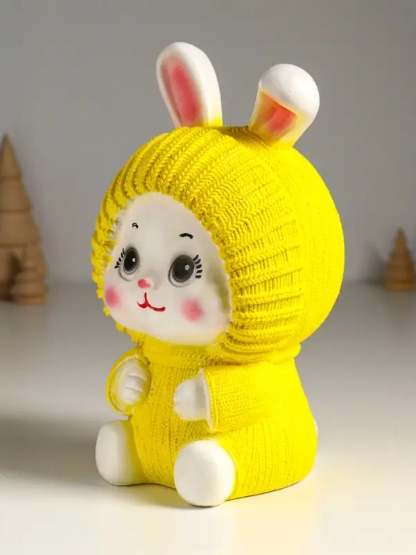 Копилка "Зайчик", 22,5х13,5х12 см