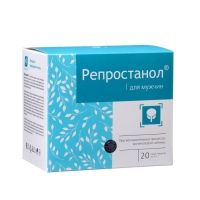 Репростанол для мужского здоровья, 2 уп. по 20 саше-пакетов
